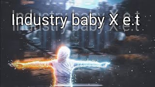 Lil Nas X Katy Perry  Industry Baby vs ET ⚡ PUBG MOBILE [upl. by Nylesoy]