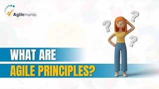 12 principles of Agile Software Development  Agile Principles Explained  Agilemania [upl. by Baggott]