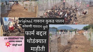 gavran poultry farm mahiti aaplya farm baddal [upl. by Anthe830]