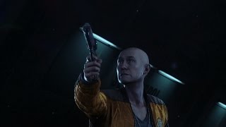 Alien Isolation  Axels Death and First Contact Ultra 1080p [upl. by Erdua]