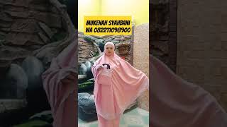 mukenah syahbani ready banyak [upl. by Hurlow]