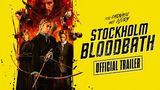 Stockholm Bloodbath 2024 Official Trailer [upl. by Marc]