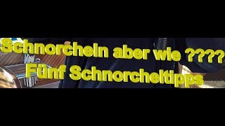 Fünf Schnorchel Tipps für Anfänger 😉😉😉 Schnorcheln in Ägypten  Hurghada [upl. by Astred492]