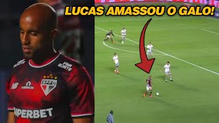 LUCAS JOGOU UM ABSURDO  Lucas Moura vs AtléticoMG 231124 by IRFHD [upl. by Hwu87]