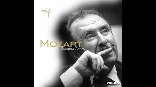 Claudio Arrau  Mozart Piano Sonata No 16 in C major K 545 “Sonata Facile” Rec 1985 [upl. by Linc]