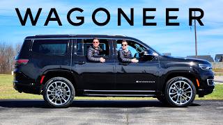 2024 Jeep Wagoneer  Is THIS a Better Buy than the Tahoe for 85000 [upl. by Janel]