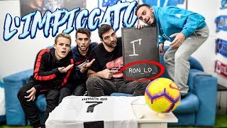 Il gioco dellIMPICCATO con i CALCIATORI wFius Gamer Ohm Enry Lazza [upl. by Nhoj]