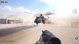 Squad  The best heli pickup ever [upl. by Llenaej]