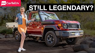 2024 Toyota Landcruiser 79 series Review  Australia [upl. by Ocirederf]