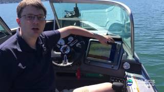 How to use a Lowrance HDS Fishfinder [upl. by Arnst]