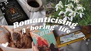 Romanticising a quotboringquot life ✨️ Baking Reading Cosy Gaming amp Slow Living in the Countryside 📚 [upl. by Sissel309]