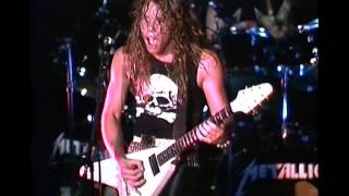 Metallica Seek And Destroy Live at The Metro 1983 [upl. by Rayburn]