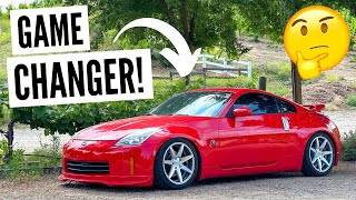 My Top 3 Nissan 350z Interior Performance Features [upl. by Berlin78]