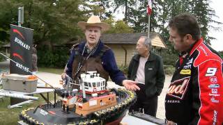 RCTV Gary King shows off his voithschneiderpropeller driven RC tug [upl. by Acira]