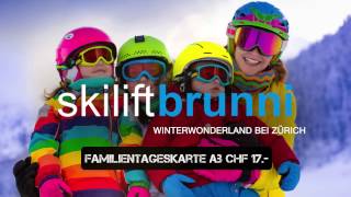 TV Spot Skilift Brunni  Tele Züri [upl. by Suilienroc]