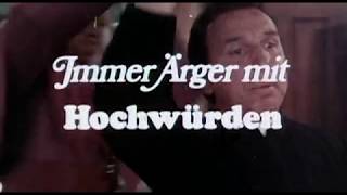 Immer Ärger mit Hochwürden Offizieller Trailer [upl. by Naujal]