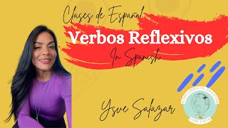 Verbos Reflexivos en español Reflexive verb [upl. by Hanna]