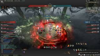 BDO Warrior PvP Solare Warrior de patins no treino kkkkkkkkkkk [upl. by Chow]