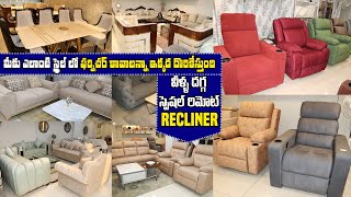 Luxury Furniture Showroom In Hyderabad Special In Recliners  Hyderabad Furniture Shopalirecliners [upl. by Aseefan]