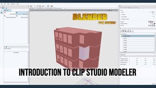 An Introduction to Clip Studio Modeler [upl. by Gladwin]