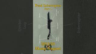 MosinNagant Feed Interrupter Pt1 [upl. by Reifel]