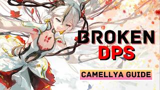 Camellya Full Kit Breakdown – The Ultimate DPS in Wuthering Waves 14 [upl. by Cr]