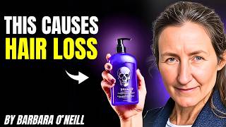 quotSHAMPOO IS TOXICquot  Barbara ONeill EXPOSES Hair Loss Secrets They Dont Want You To Know [upl. by Elleiram]