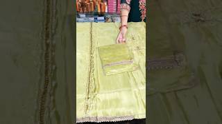 Handwork suit fabric design trending ytshorts youtubeshorts [upl. by Benzel]