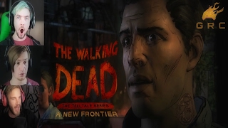 Gamers Reactions to the Ending of Episode 2  The Walking Dead  A New Frontier [upl. by Odlavso]