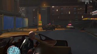 GTA 4 TLaD LCPD Vs Johnny 720p Fortside Bohan Liberty City [upl. by Amersham834]