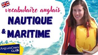 Le vocabulaire des bateaux en anglais [upl. by Guria]