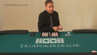 How to Deal Poker  The Poker Pitch  Mechanics  Lesson 3 of 38 [upl. by Gnov]