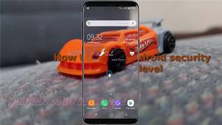 Android Nougat  How to check Android security patch level in Samsung Galaxy S8 or S8 [upl. by Thesda]