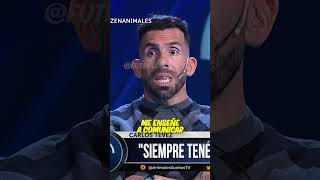 Tevez y la importancia de siempre aprender en la vida [upl. by Airotkiv]