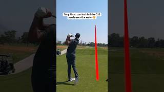 Tony Finau Hits One Long and Straight🔥🤯tonyfinau golf pgatour granthorvat goodgood driver [upl. by Idnyl574]