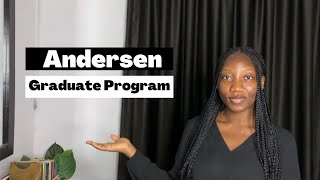 Andersen Graduate Programme [upl. by Ailefo]