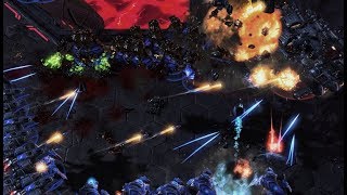 MONOBATTLE on Slayer 2  StarCraft2  Legacy of the Void 2019 [upl. by Eenert]