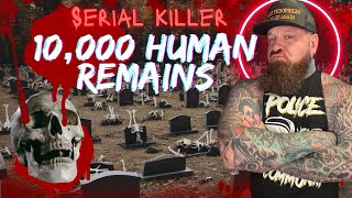 10000 HUMAN REMAINS FOUND AT SERIAL KILLERS HOUSE [upl. by Ak289]