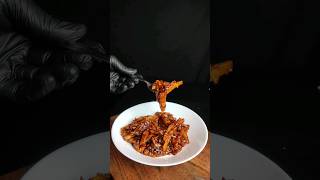 Honey Chilli Potato ASMR asmr shorts shofood [upl. by Siravaj554]