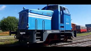 Henschel DH 240 Rangierlok 602 0101 EFG Raeren Eisenbahnfreunde Grenzland MRW shifter diesel [upl. by Naelopan461]