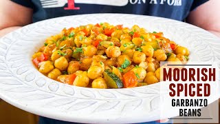 Garbanzo Beans Like You´ve Never Tasted Before  Fast amp Easy Recipe [upl. by Desmond]