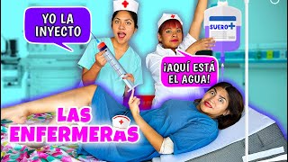 ¿Quién es la Mejor Enfermera💉🩸MI HERMANA vs MI PRIMA [upl. by Arimas]