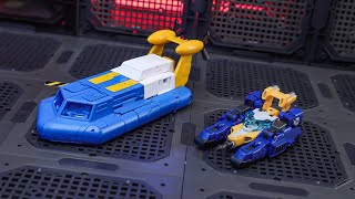 Boat boys both boating hereFanstoysIron Factory Seaspray stop motion review [upl. by Vyner709]