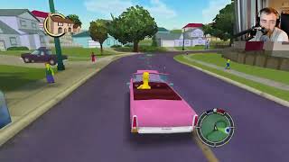 The Best Driver in Springfield  The Simpsons Hit and Run [upl. by Cony136]