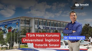 Türk Hava Kurumu Üniversitesi Hazırlık Atlama Sınavı Hakkında Bilgi [upl. by Gent]