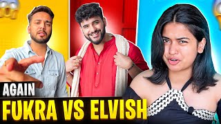 FUKRA VS ELVISH AGAIN 😡  Saloni Singh [upl. by Fisoi]