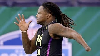 Shaquem Griffin FULL Combine Highlights One Handed Linebacker [upl. by Naga]