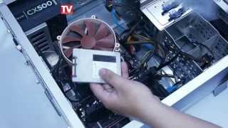 Memasang Intel SSD ke PC Desktop [upl. by Annek722]