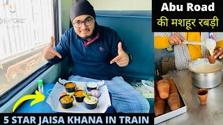 Yoga Express 3rd AC Train Journey Palanpur Wale Gupta Ji Ki Famous Thali with VSMONU​ [upl. by Julian361]