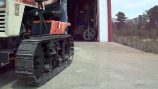 Mini Dozer Home Built quotReady For Push Bladequotquot [upl. by Ical914]